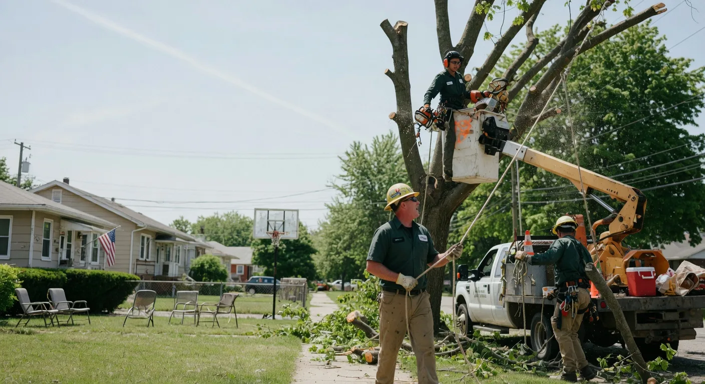Tree Service in Holliday, TX near me